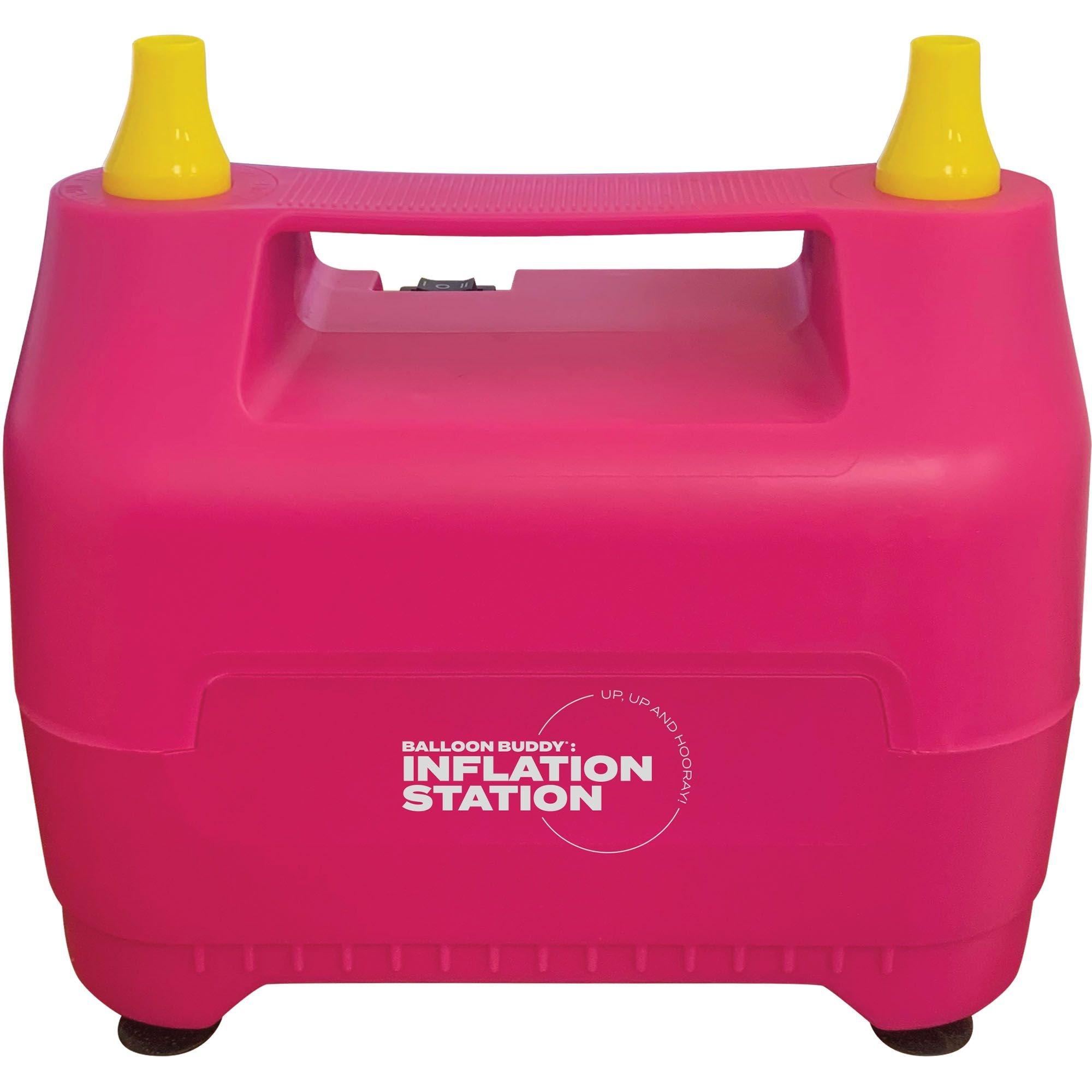Dual Electric Balloon Pump, 7in x 8in - Balloon Buddy Inflation Station