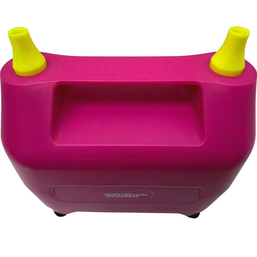 Dual Electric Balloon Pump, 7in x 8in - Balloon Buddy: Inflation Station