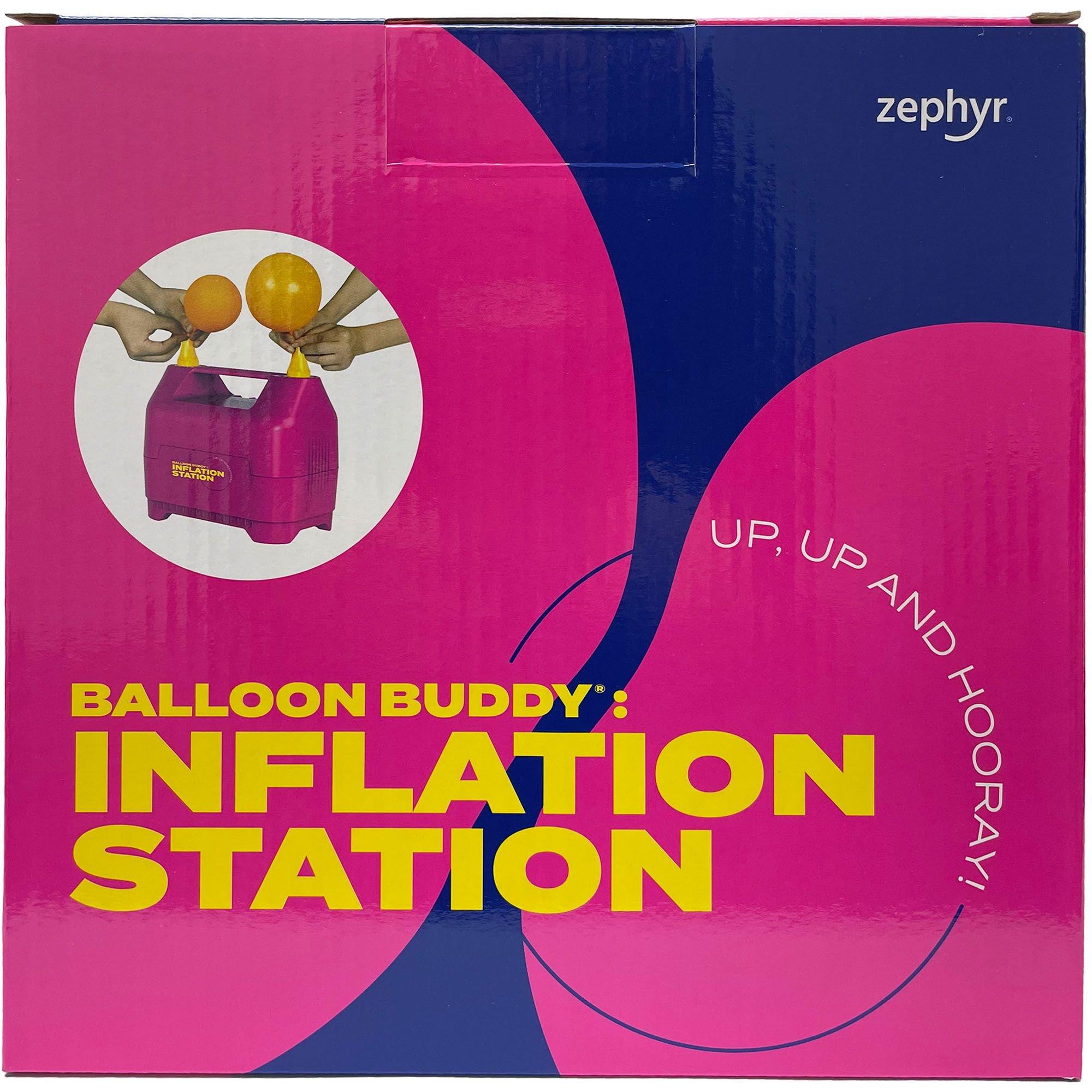 Dual Electric Balloon Pump, 7in x 8in - Buddy: Inflation Station