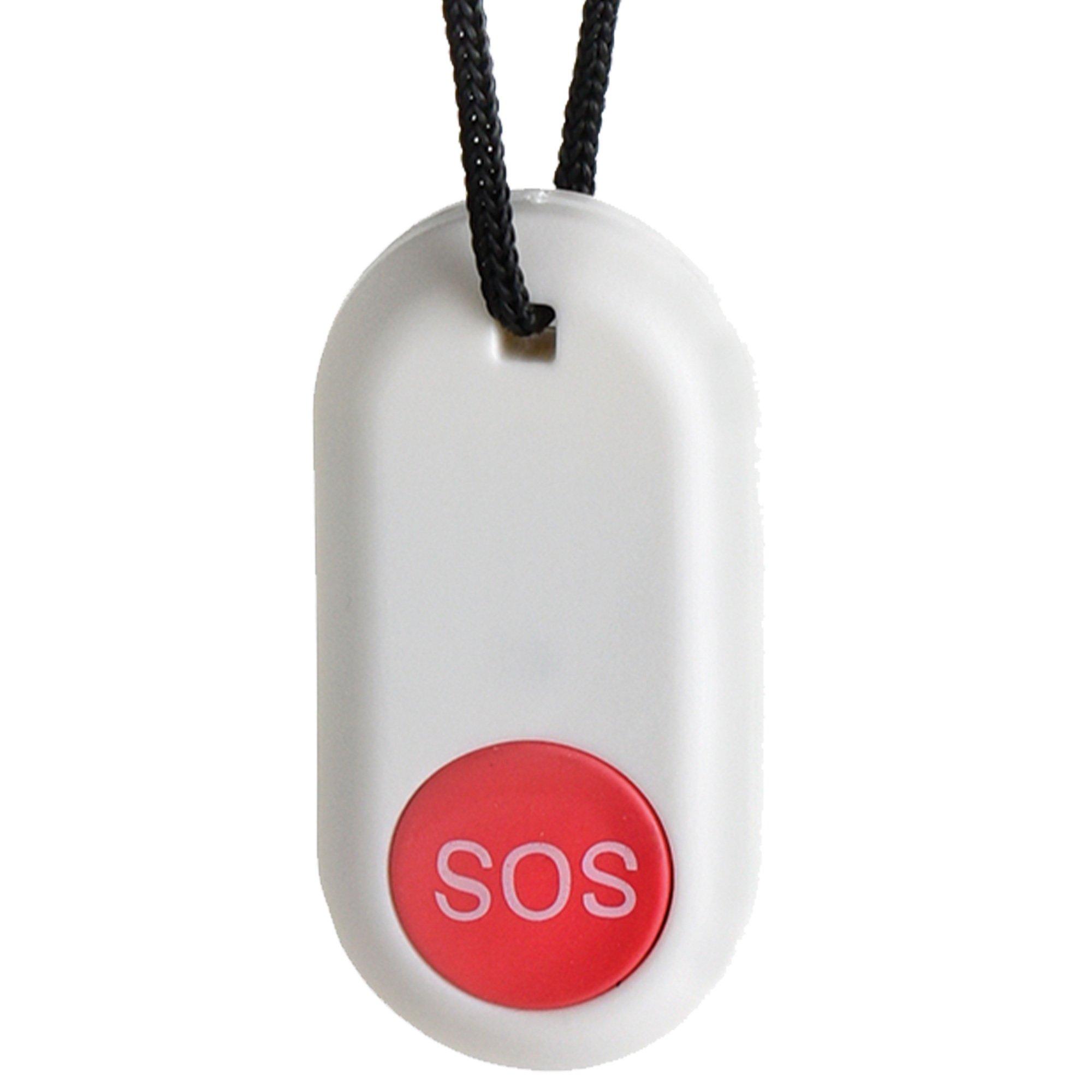 Light-Up Medical Alert Button Necklace Prop - 100th Day of School