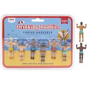 Drinking Buddies Drink Markers, 6ct