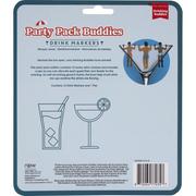 Personalizable Drinking Buddies Drink Markers, 12ct