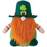 Roly Poly St. Patrick's Day Fabric Leprechaun Gnome, 7in
