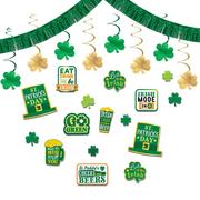 St. Patrick's Day Cardstock & Foil Bar Decorating Kit, 26pc