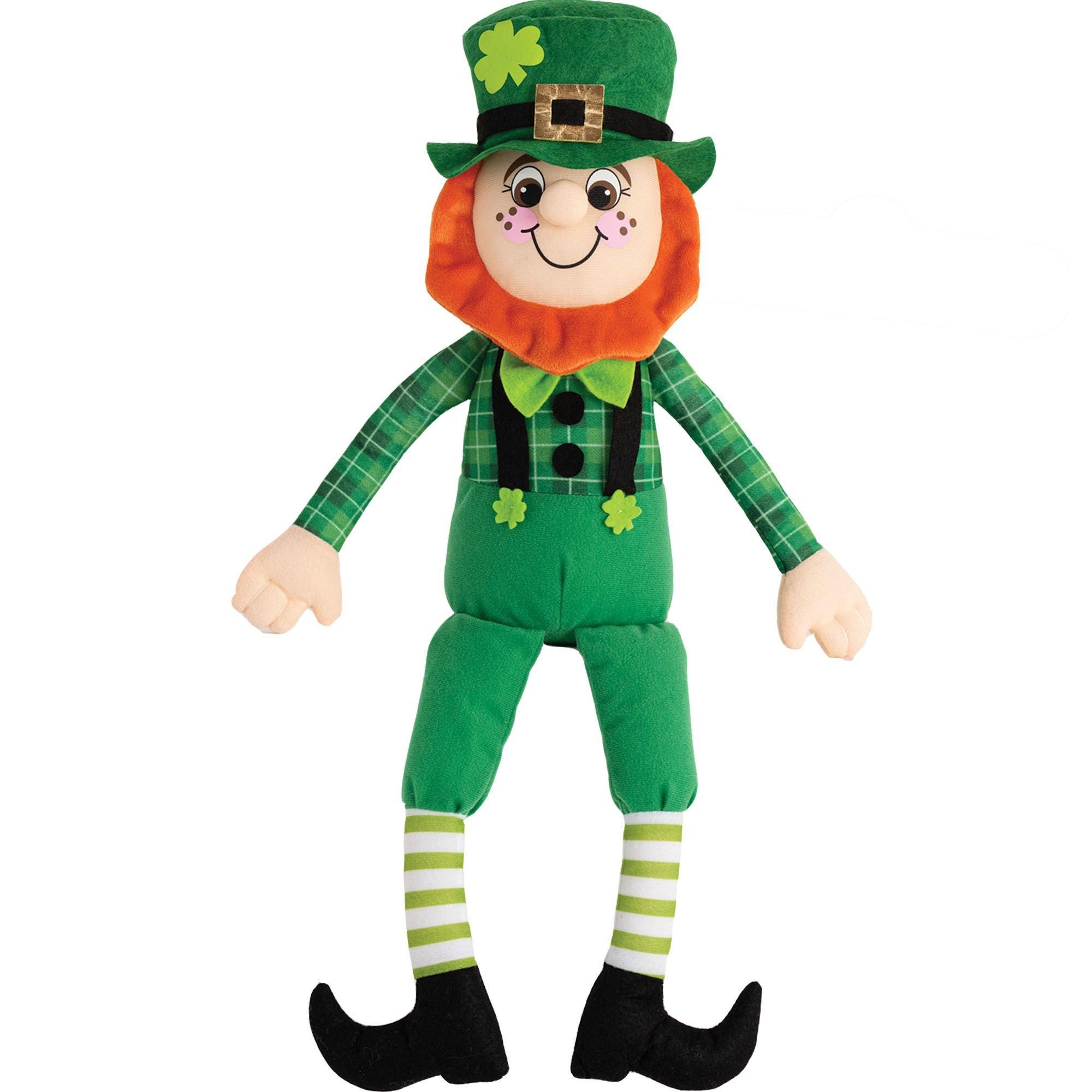 Leprechaun best sale plush doll