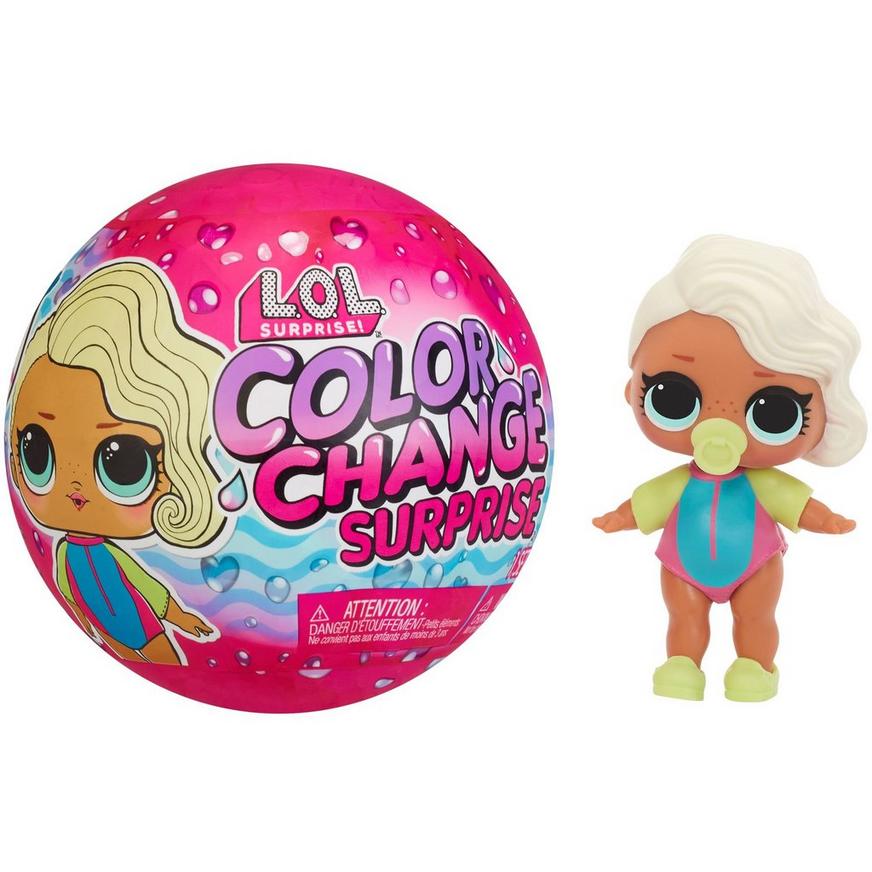 L.O.L. Surprise! Color Change Surprise™ Mystery Pack with 7 Surprises