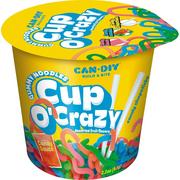 Cup o' Crazy Gummy Noodles with Candy Sauce & Candy Chopsticks, 2.2oz