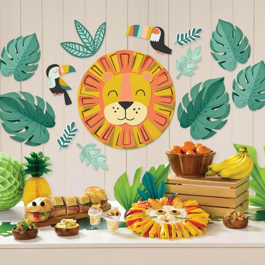 Get Wild Jungle Room Decorating Kit