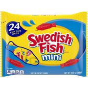 Swedish Fish Mini Fun Size Bags, 10.5oz, 24ct