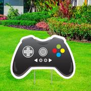 Video Game Controller Corrugated Plastic Yard Sign, 16in x 25in