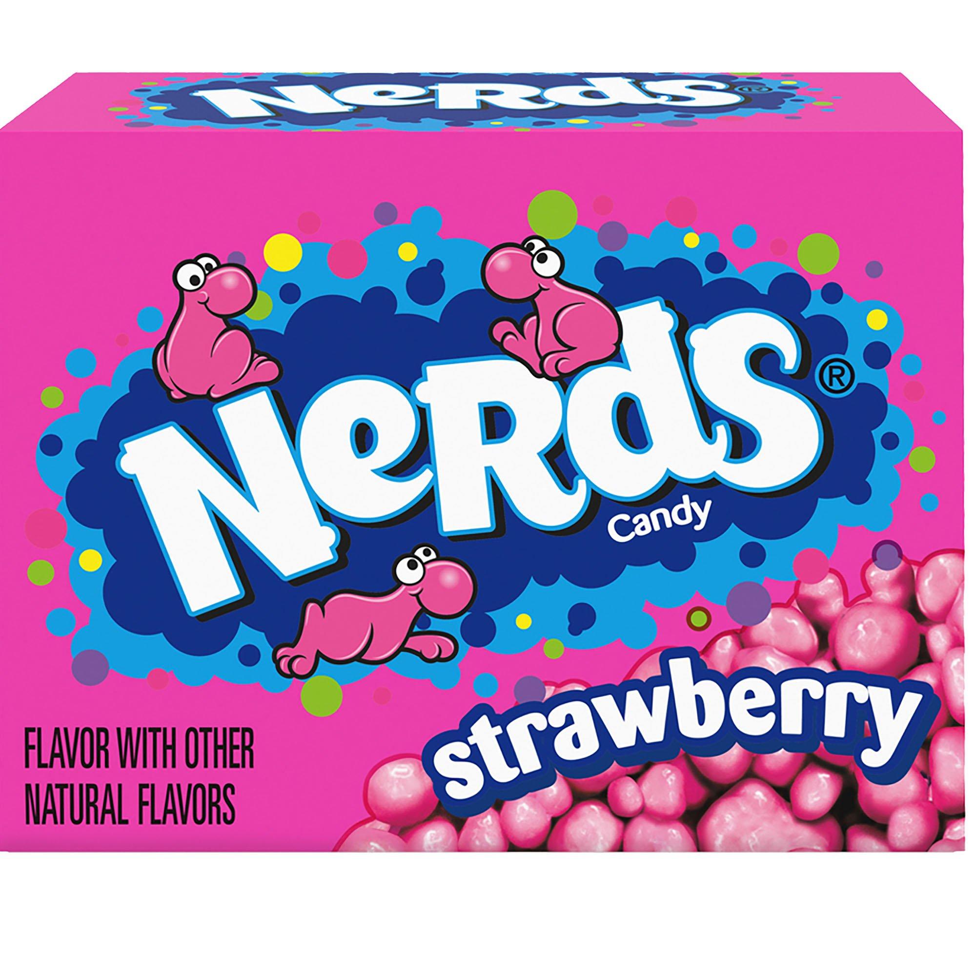 Willy Wonka Nerds Mini Box, 0.42oz