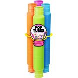 Multicolor Pop Tubes Sensory Fidget Poppers, 4ct
