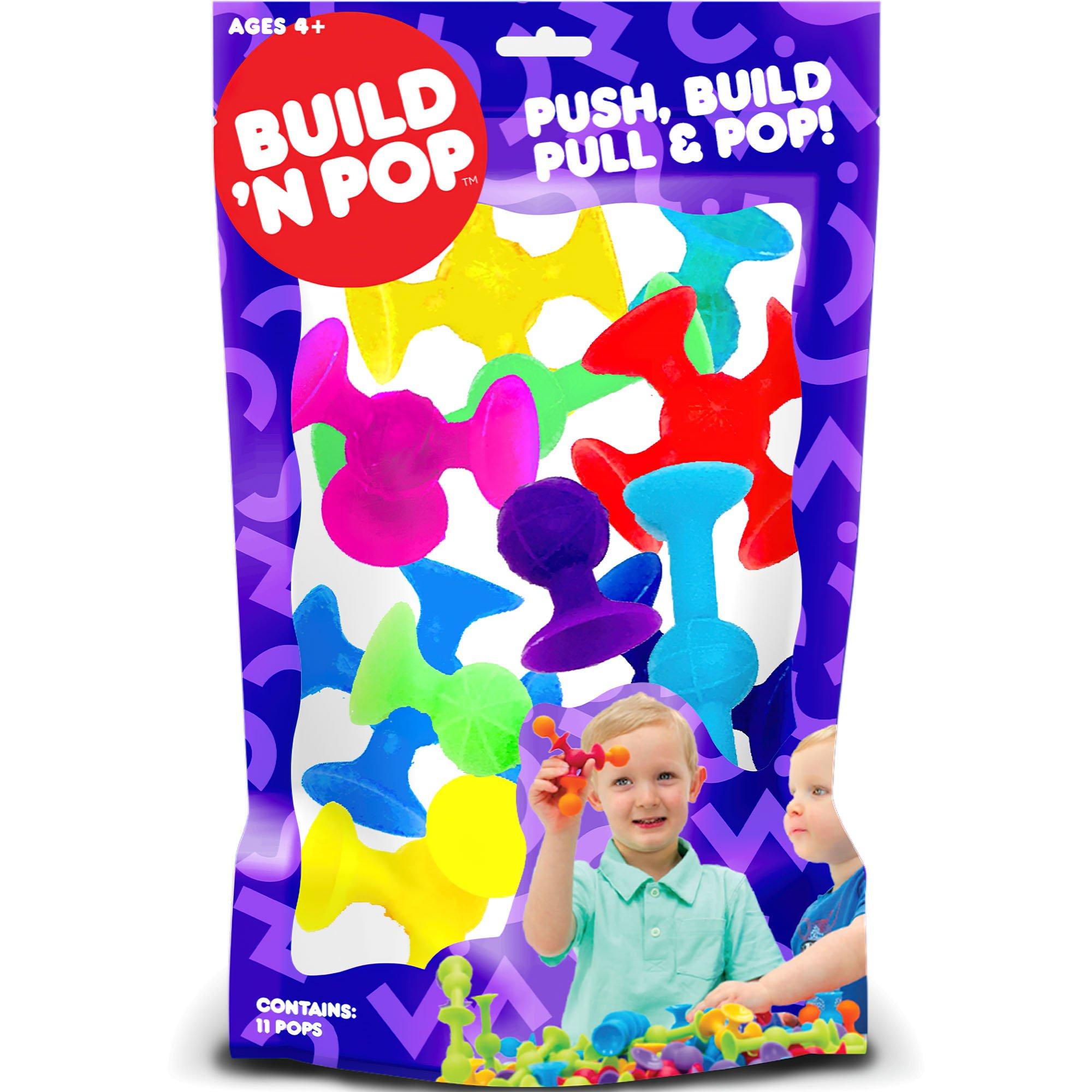 Multicolor Build 'N Pops, 11pc Party City