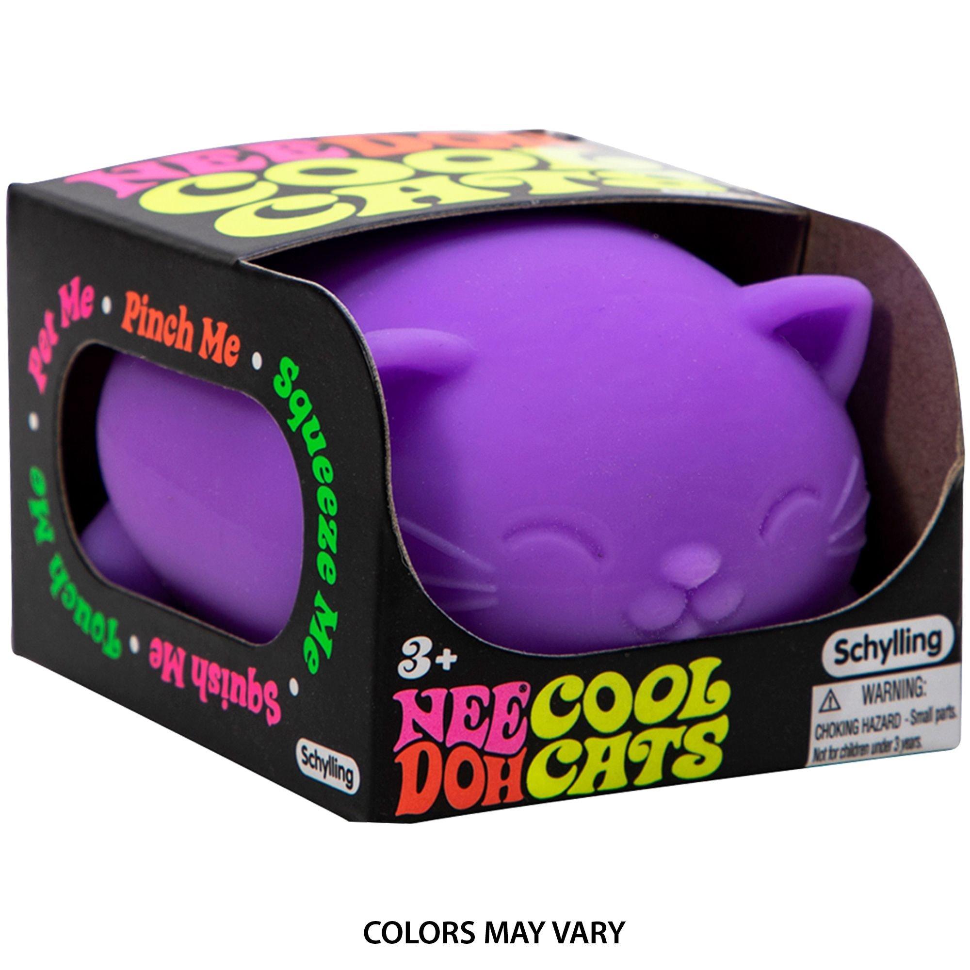 Teenie Nee Doh Cool Cats - BrainyZoo Toys