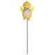 Easter Chick Felt & Plastic Yard Stake, 36in