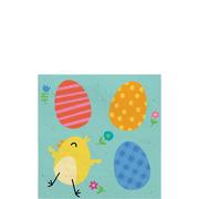 Funny Bunny Easter Paper Lunch Napkins, 6.5in, 16ct