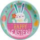 Funny Bunny Easter Paper Lunch Plates, 9in, 8ct