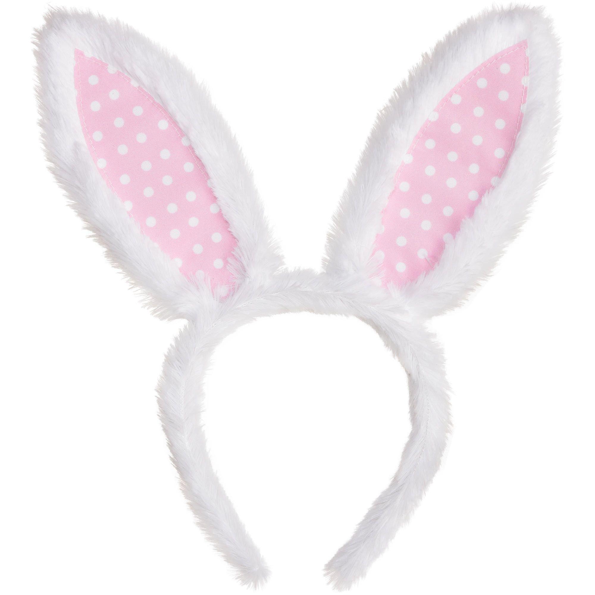  OLYPHAN Bunny Ears Headband Rabbit Ears Headbands Set of 4 /  Soft Plush Bunny Ear Hairband - Red, Light Pink, Pink, White Halloween,  Easter : Clothing, Shoes & Jewelry