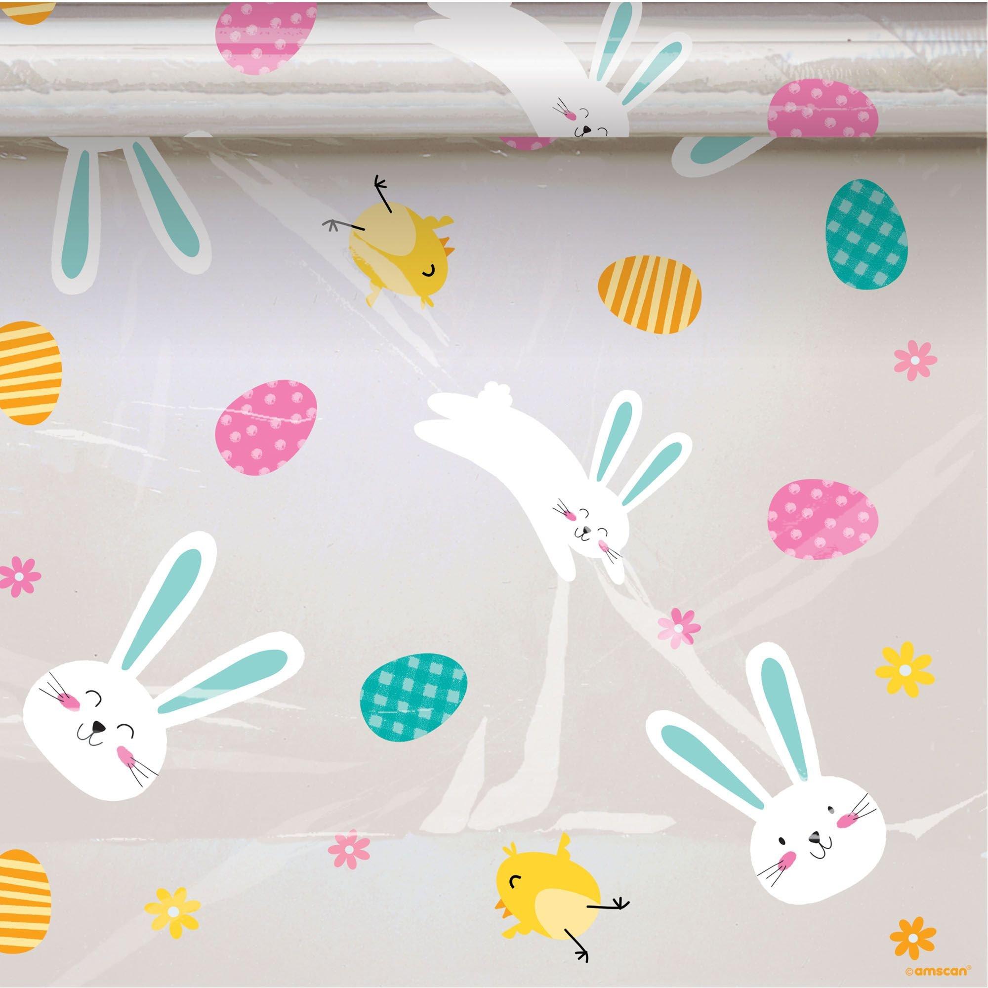 Easter Cello Wrap, 3.3ft x 7.5ft Party City