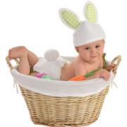 Babies' Easter Bunny Accessory Kit, 3pc