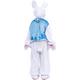 Adult Deluxe Easter Bunny Costume with Headpiece