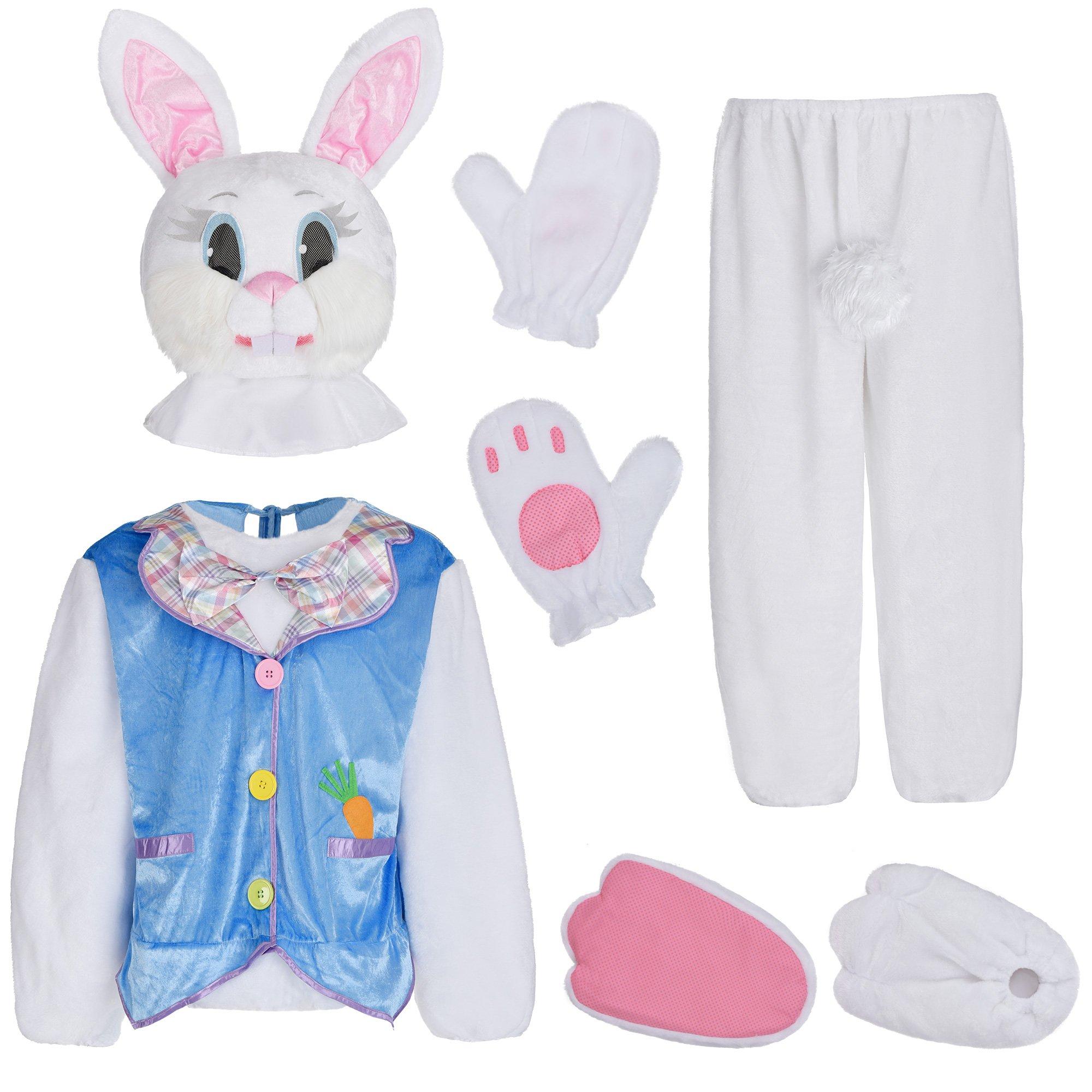 Adult Deluxe Easter Bunny Costume