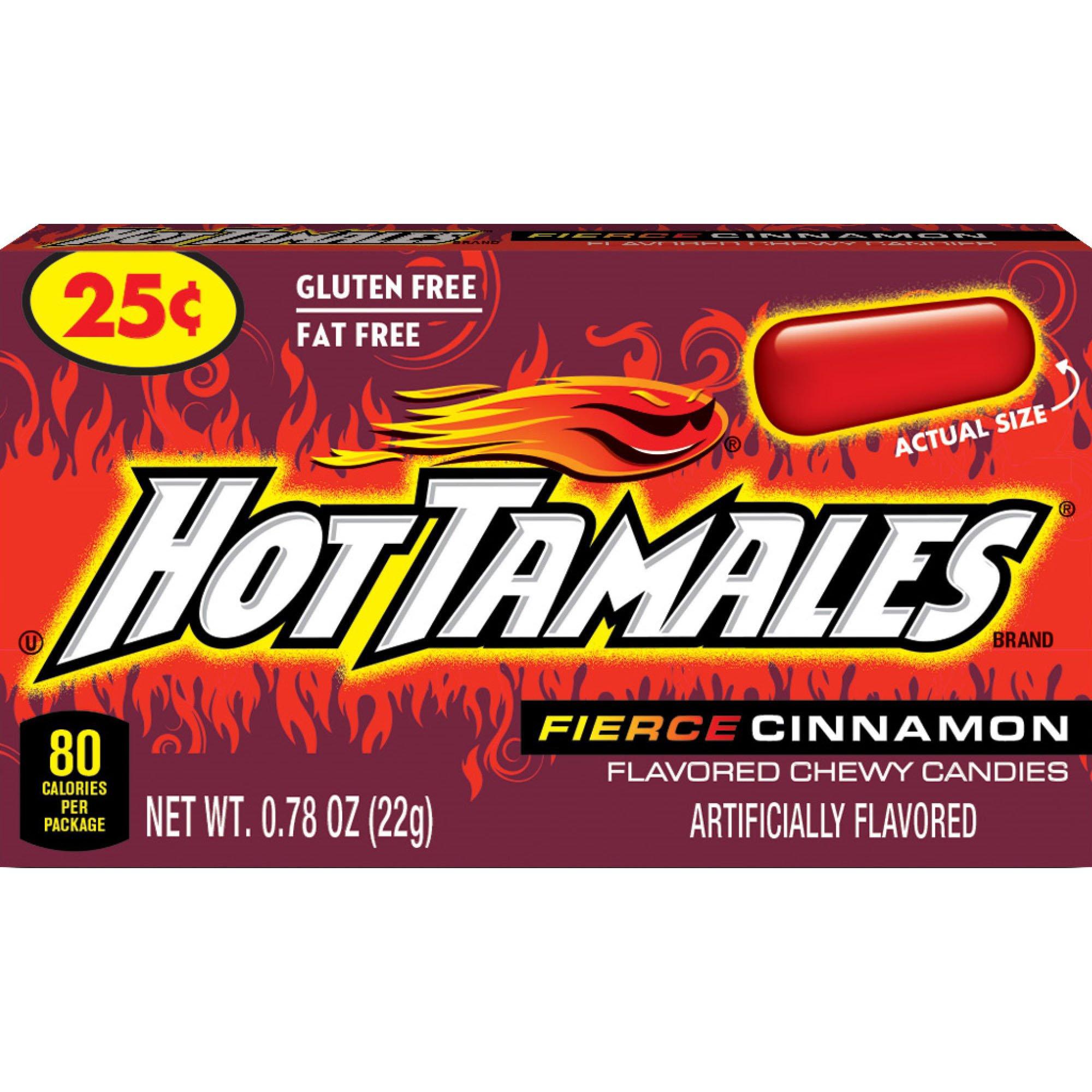 Mike & Ike Hot Tamales, 0.78oz