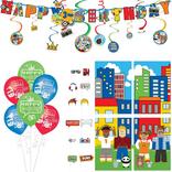 Party Town Birthday Room Decorating Kit