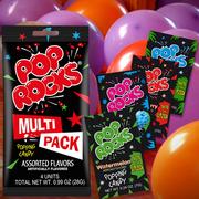 Pop Rocks Popping Candy Multipack, 0.99oz, 4pc