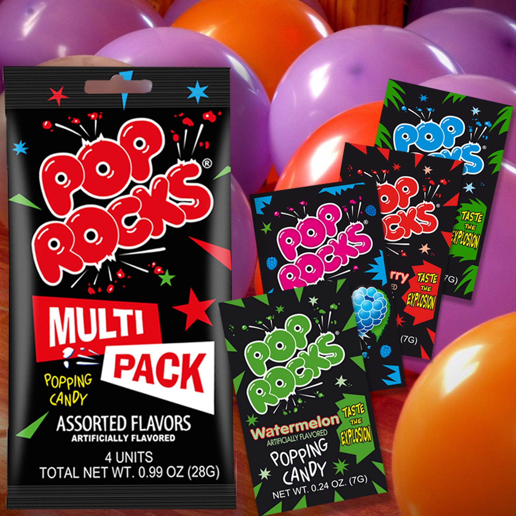 Pop Rocks Popping Candy Multipack, 0.99oz, 4pc Party City