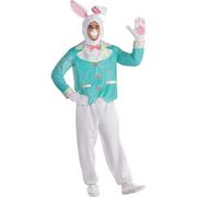 Adult Teal Bunny Costume