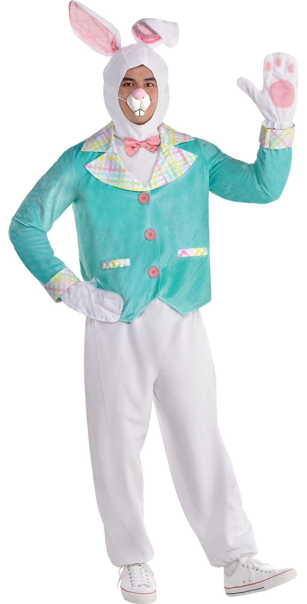 Adult Teal Bunny Costume
