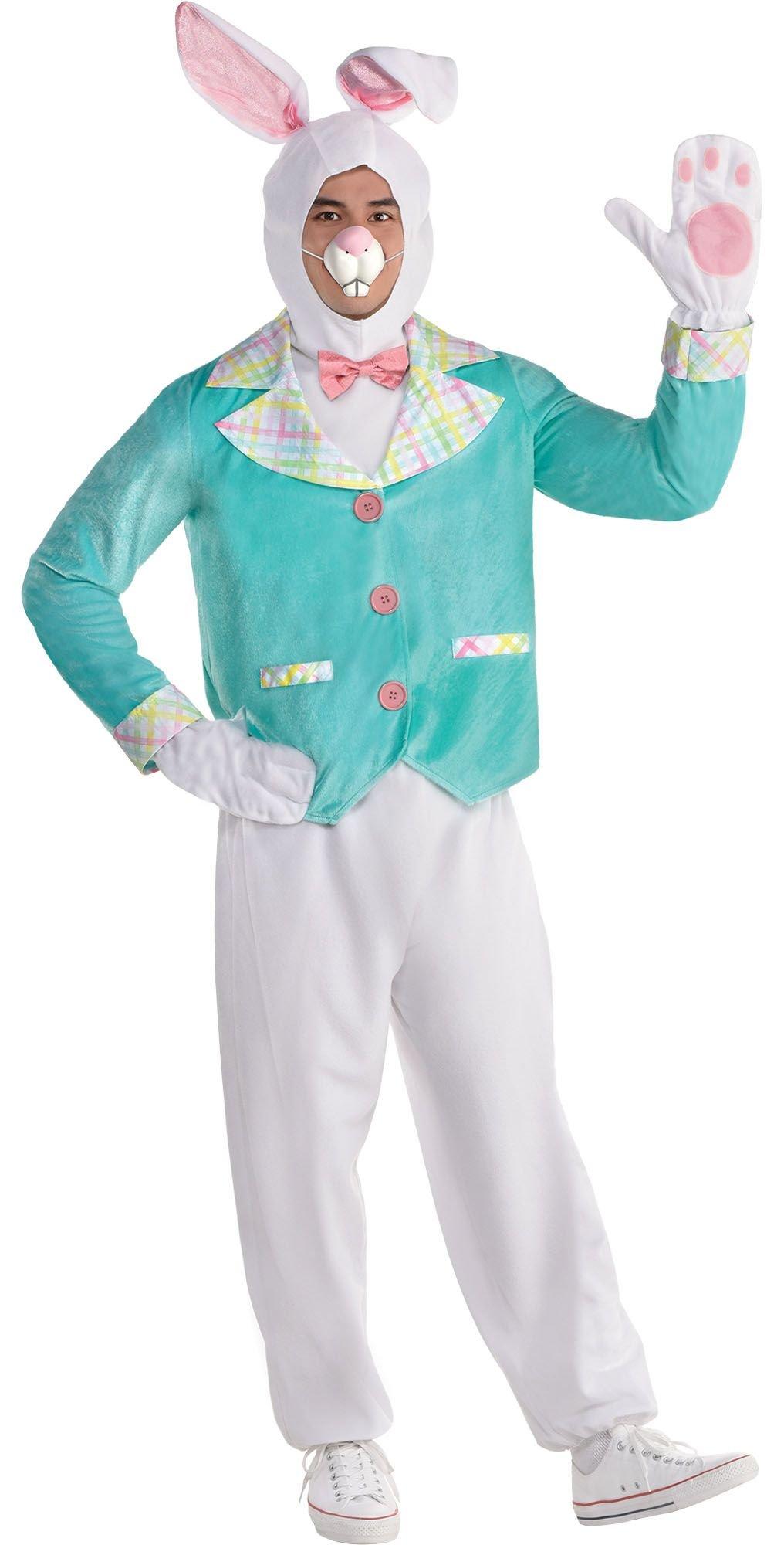 Adult Deluxe Easter Bunny Costume