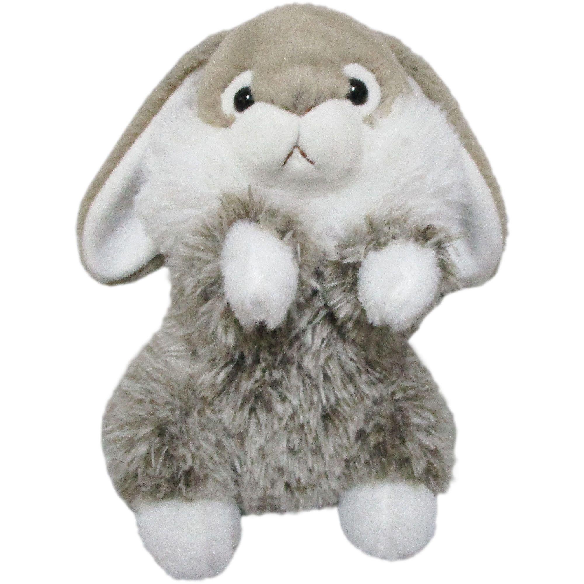 Floppy Ears Bunny Plush, 6.5in x 8in