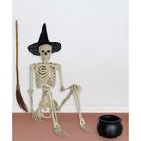 Skeleton Witch Halloween Decorating Kit
