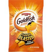Pepperidge Farm Goldfish Flavor Blasted Baked Snack Crackers, 2.45oz -  Xtra Cheddar