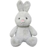 Gray Bunny Plush, 8in x 13in