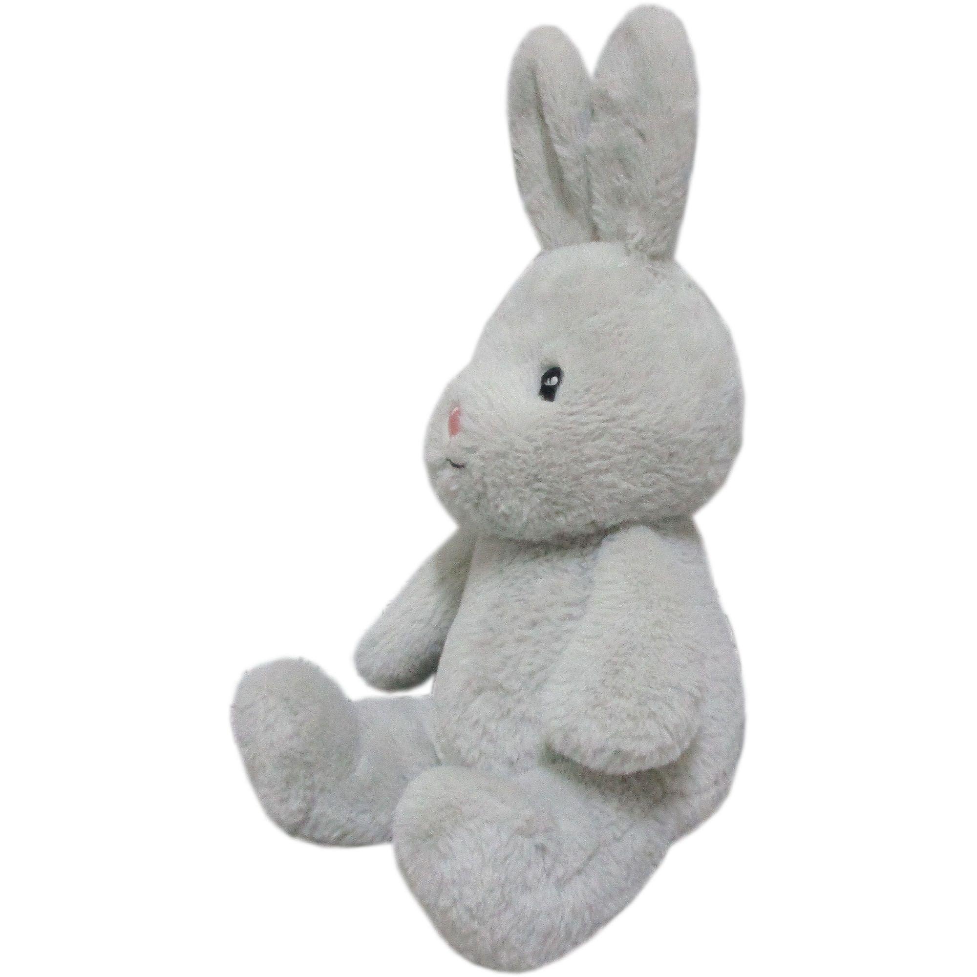 Gray Bunny Plush, 8in x 13in Party City