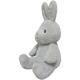 Gray Bunny Plush, 8in x 13in
