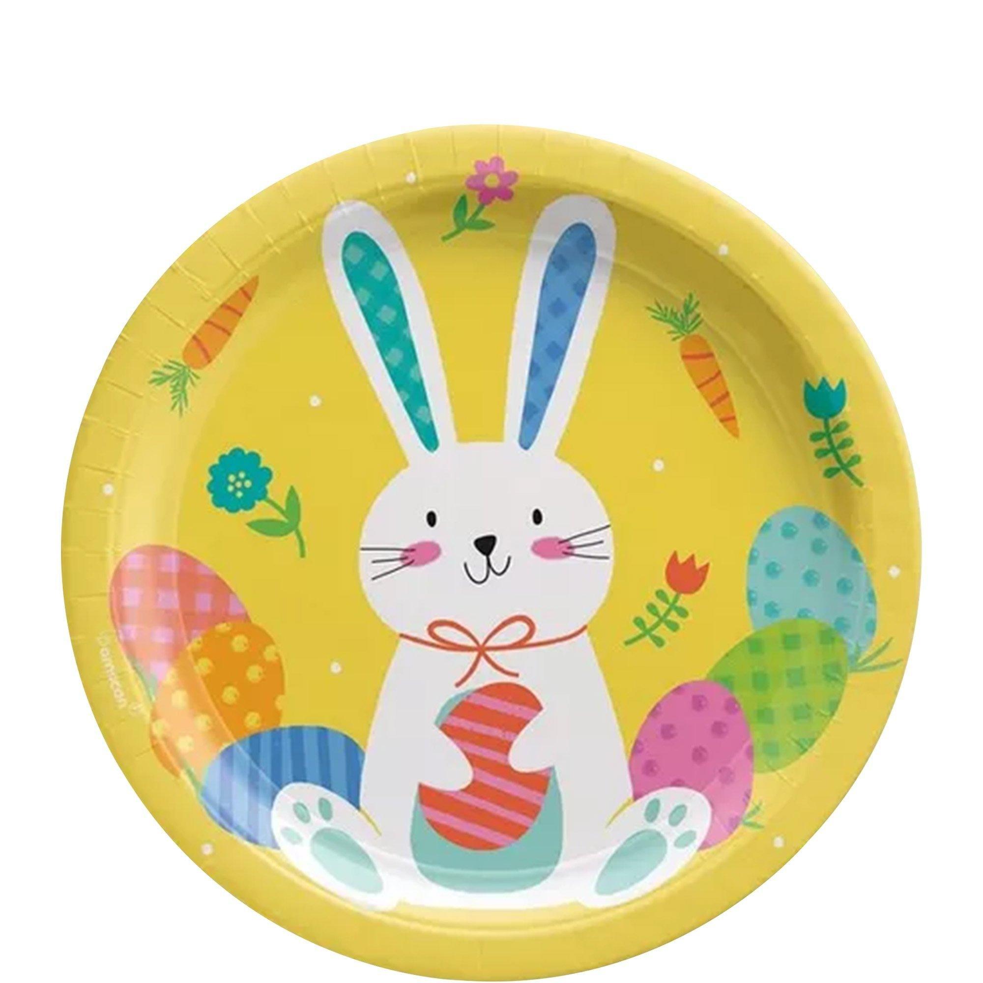 Funny Bunny Easter Tableware Kit for 16 Guests