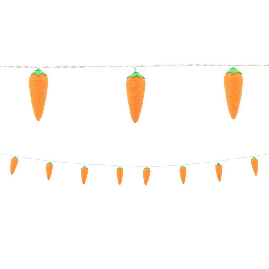 Bunnies & Carrots Easter Porch Decorating Kit