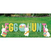 Easter Egg Hunt Yard Decorating Kit