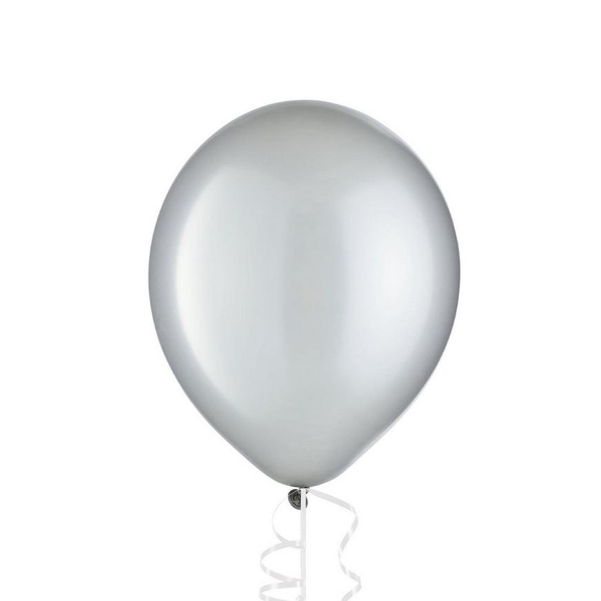 Premium Black, Silver, & Gold 13 Balloon Bouquet, 14pc