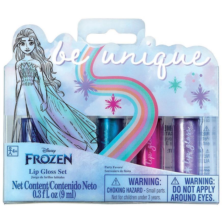 Kids' Glitter Frozen 2 Flavored Lip Gloss Set, 5ct