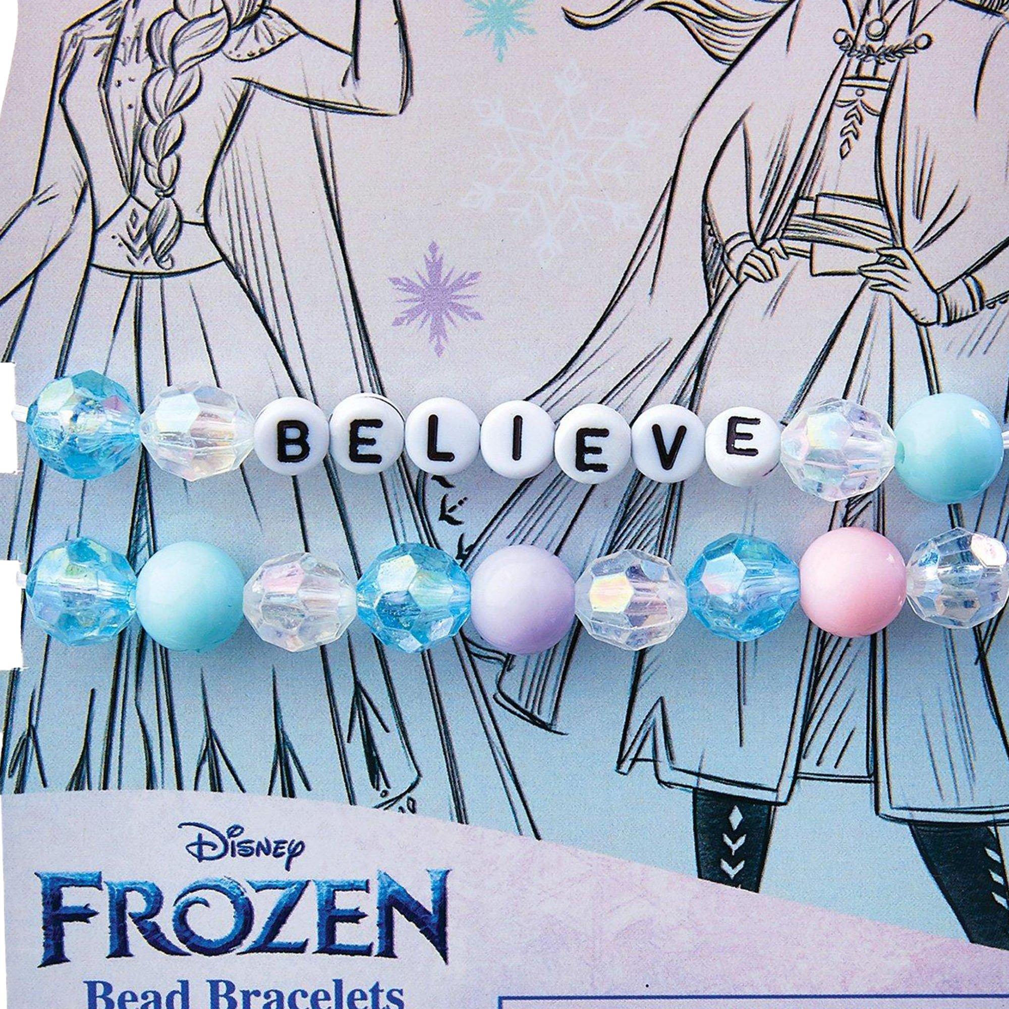 Kids' Frozen 2 Bead Bracelets, 2ct