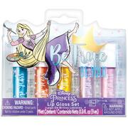 Kids' Glitter Rapunzel Lip Gloss Set, 5ct - Disney Princess