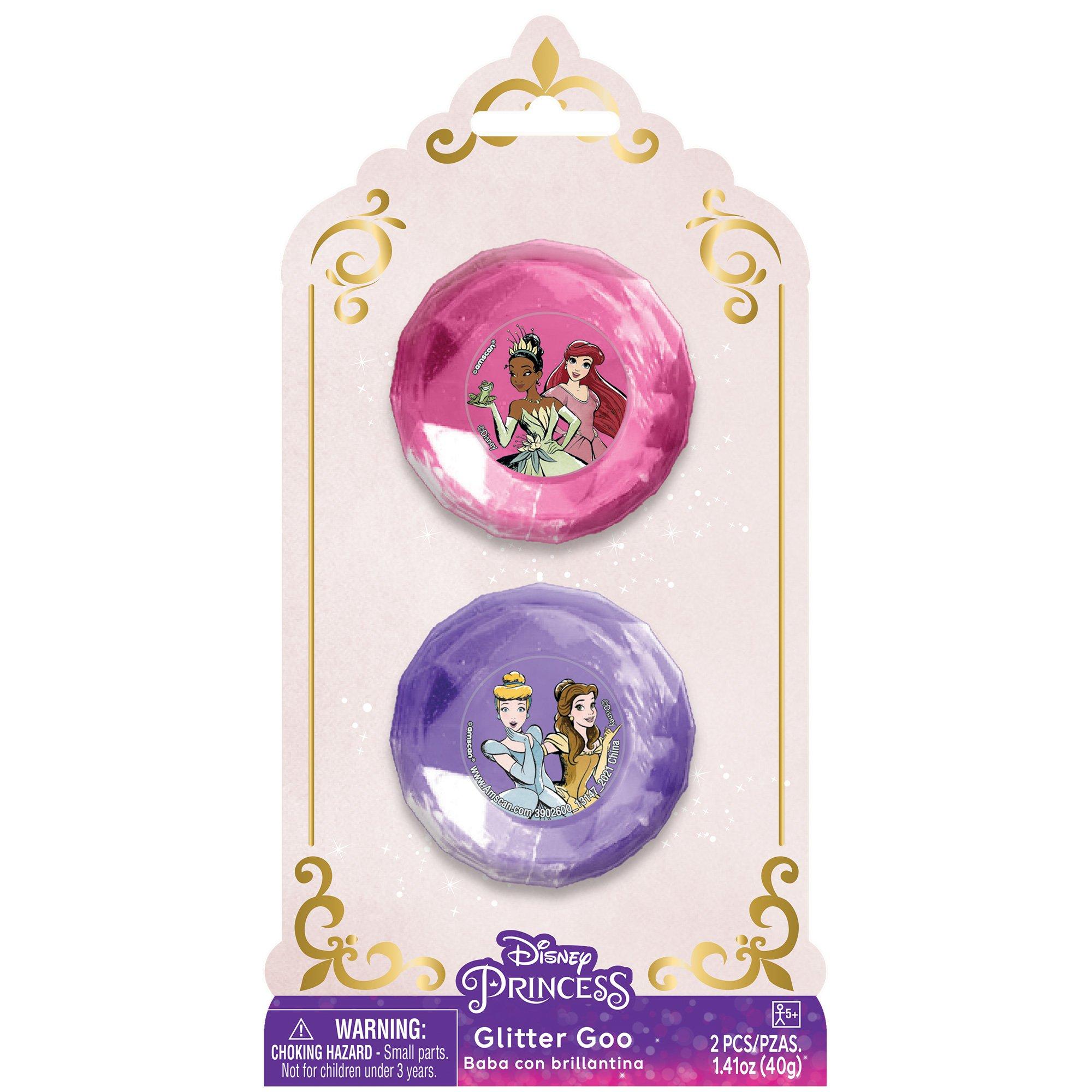 Glitter Disney Princess Slime 2ct Party City