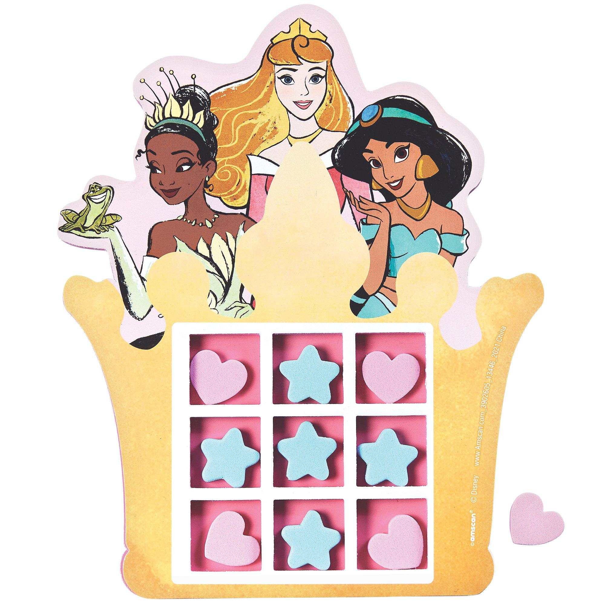Disney Princess Foam Tic-Tac-Toe Game