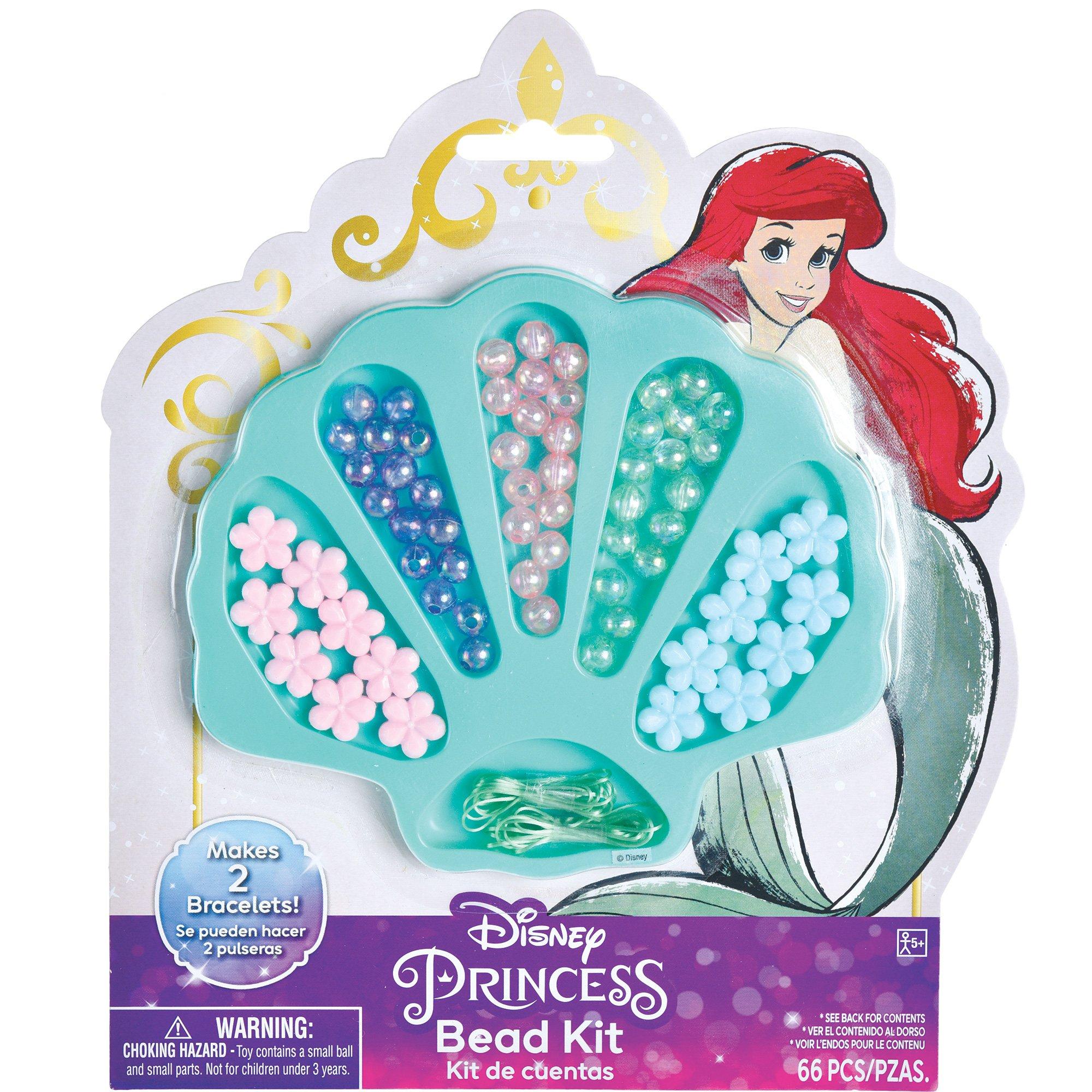 Ariel Make Your Own Bracelet Kit 66pc Disney Princess