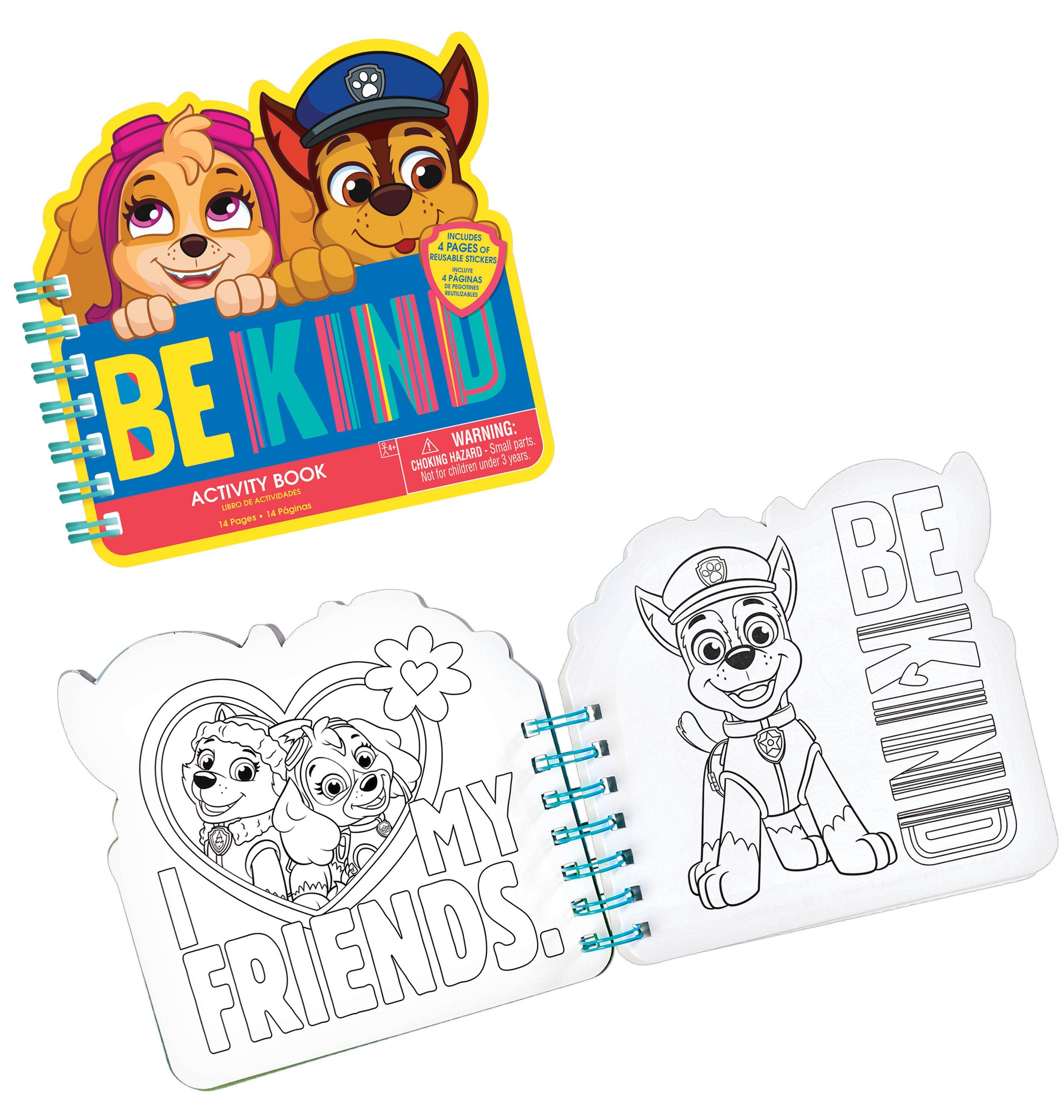 PAW PATROL coloring booklet - Nezreen's Ko-fi Shop - Ko-fi ❤️ Where  creators get support from fans through donations, memberships, shop sales  and more! The original 'Buy Me a Coffee' Page.